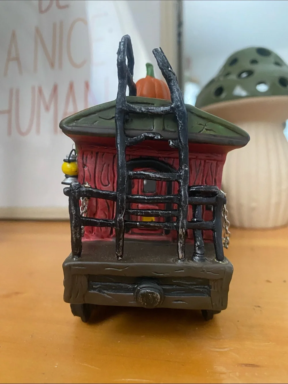🎃 Department 56 Haunted Rails Caboose Decorative Accent Halloween